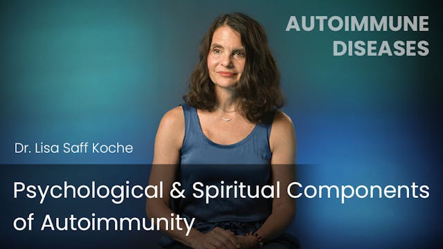 Psychological & Spiritual Components ...