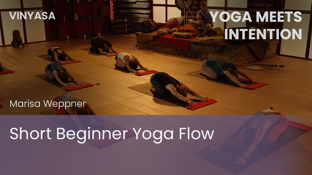 Short Beginner Yoga Flow