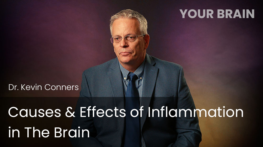 Causes & Effects of Inflammation in The Brain﻿