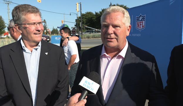 Doug Ford visits Collingwood