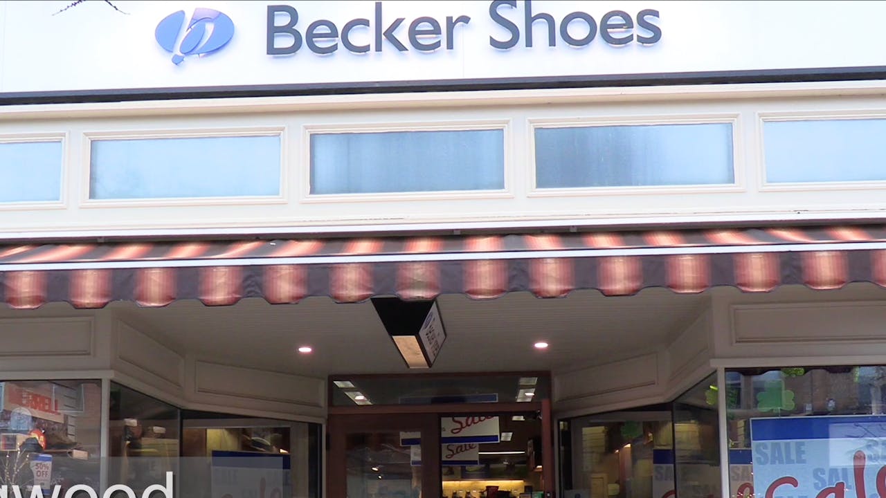 Becker Shoes 91 Years In Business - Bay Watch