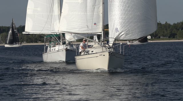 The 38th annual Georgian Bay Regatta 