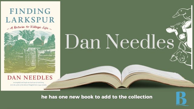  Dan Needles Book Launch