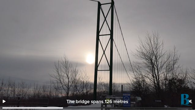 Scenic Caves Suspension Bridge 