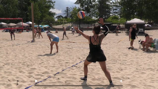 Not-So-Pro Beach Volleyball