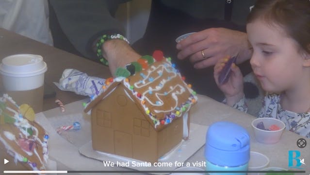 Gingerbread House Workshop