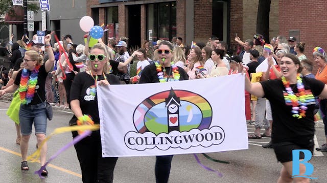 Collingwood Pride Parade