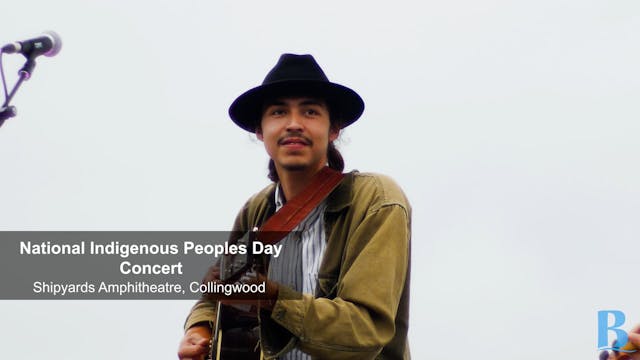 Indigenous Peoples Day Concert