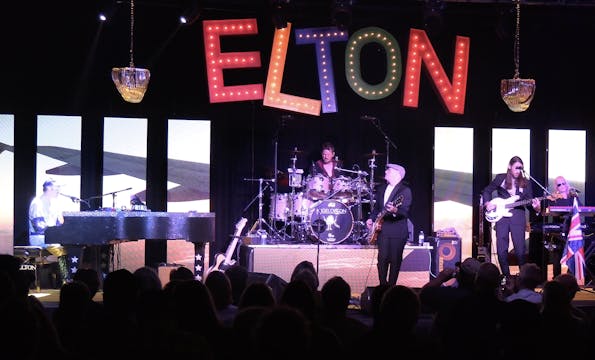 Elton Sean Concert For Hospice