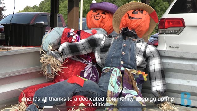 Scarecrow Building Workshop