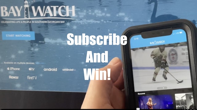 BayWatch-Subscribe and Win Contest 