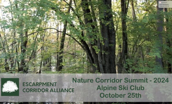 Nature Corridor Summit 2024