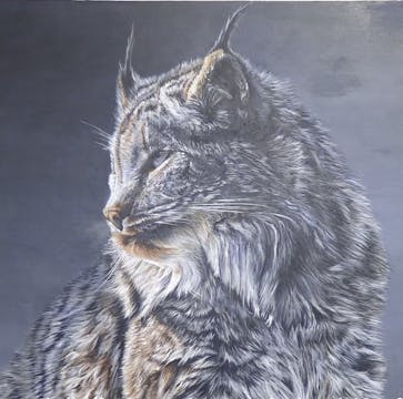 Wildlife Artist Harvey Bodach