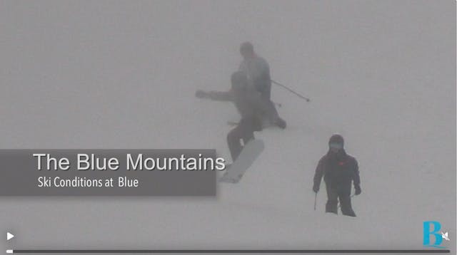 Ski Conditions at Blue