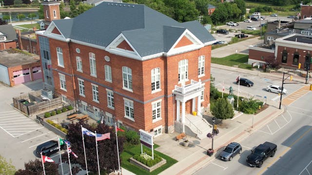 Meaford Hall Billy Bishop Goes to War