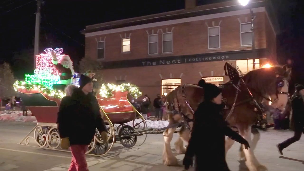 Collingwood Santa Claus Parade Bay Watch