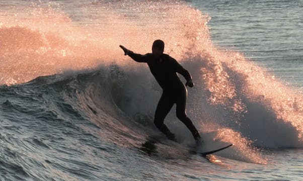 Winter Surfing