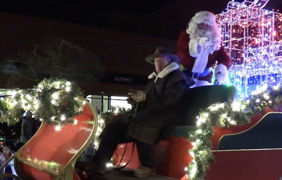 Collingwood Santa Claus Parade