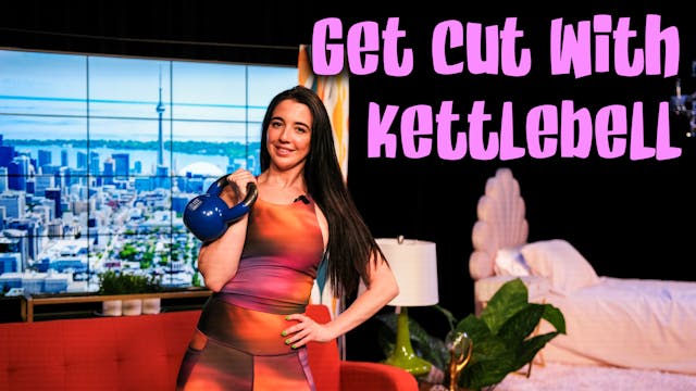 Get Cut With Kettlebell