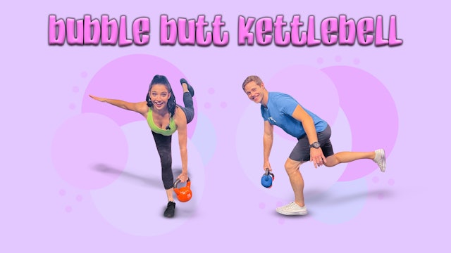 Bubble Butt Kettlebell