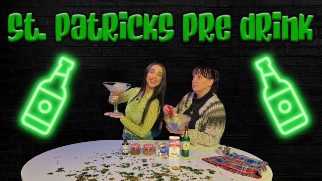 St. Patrick's Day Pre-Drink