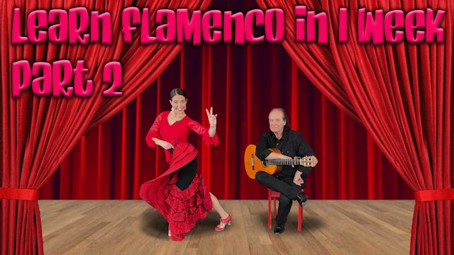 Learn Flamenco In 1 Week Part 2