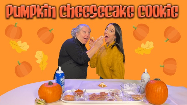 Pumpkin Cheesecake Cookie
