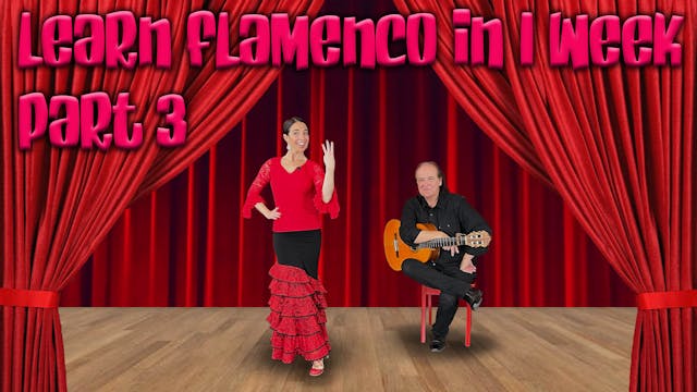 Learn Flamenco In 1 Week Part 3