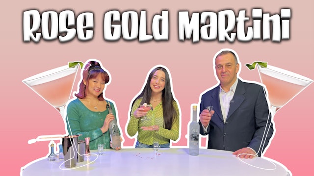 Rose Gold Martini