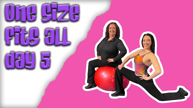 One Size Fits All Workout - Day 5