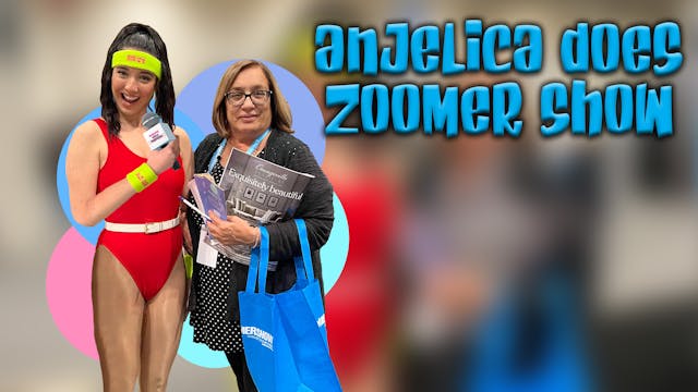 Anjelica Does The ZoomerShow