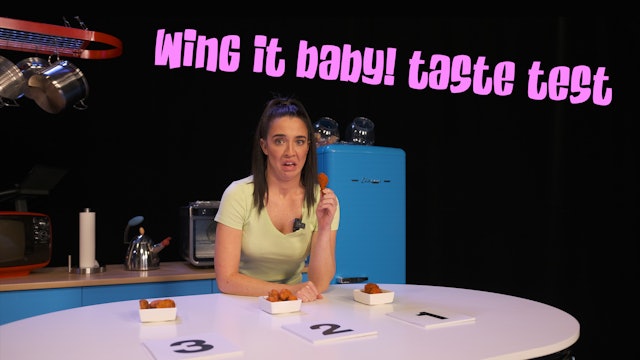 Wing It Baby Taste Test