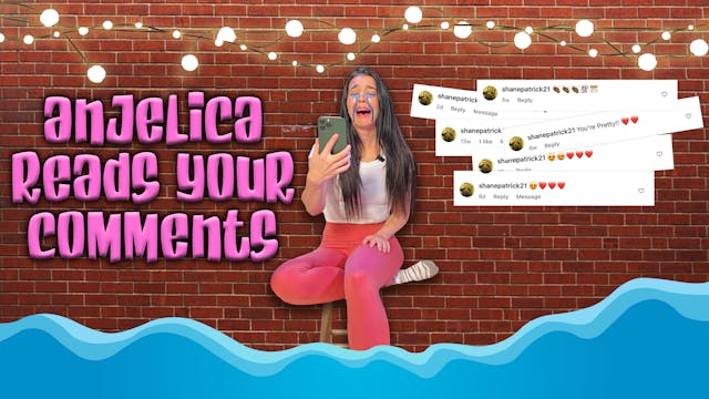 Anjelica Reads Your Comments Part 1