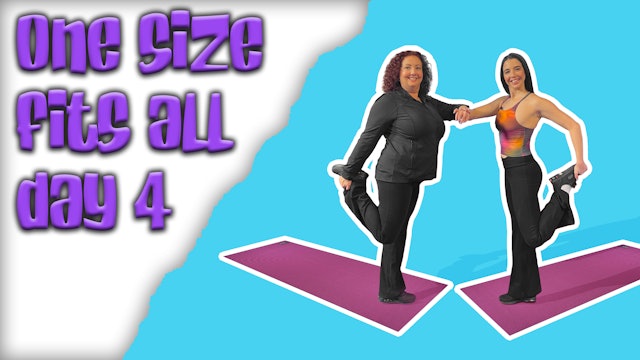 One Size Fits All Workout - Day 4