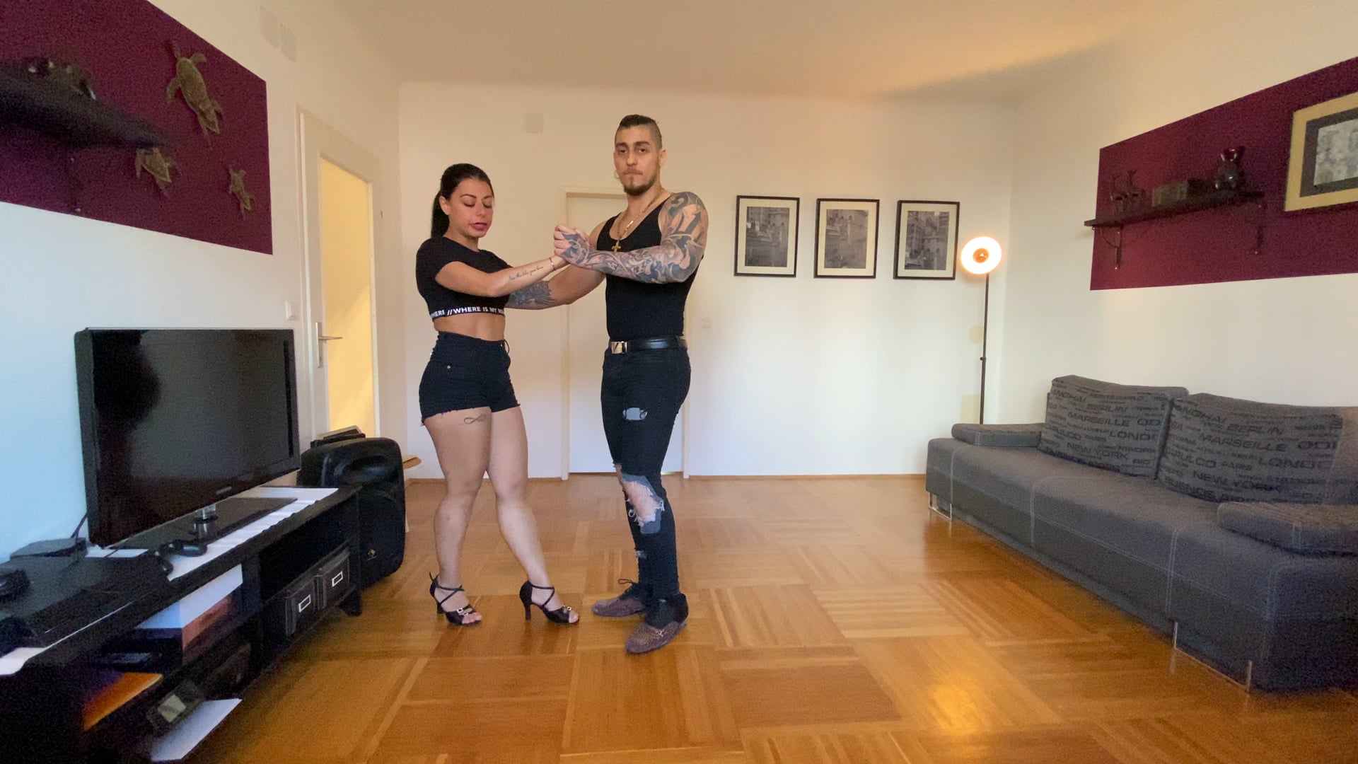 Latiff & Sepideh - Cool Moves 4k