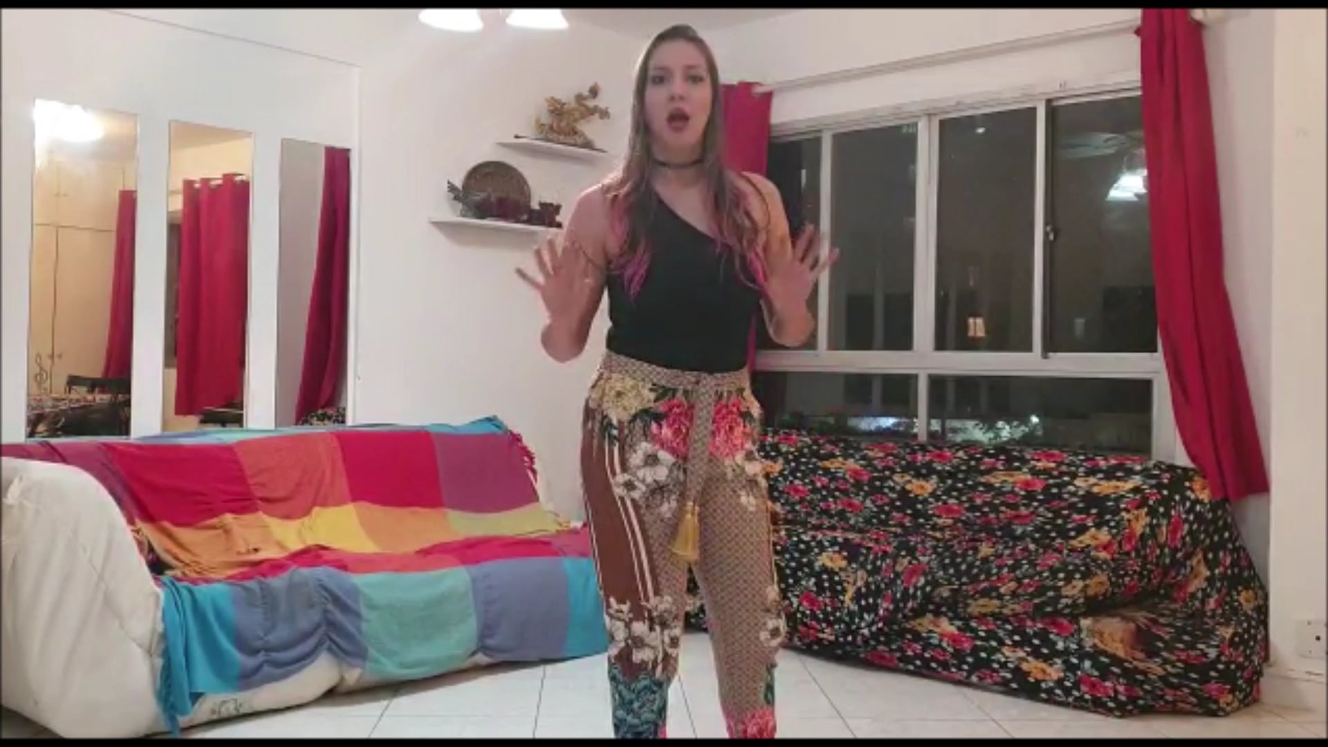 Bruna Kazakevic - Spins & Head Movements Techniques