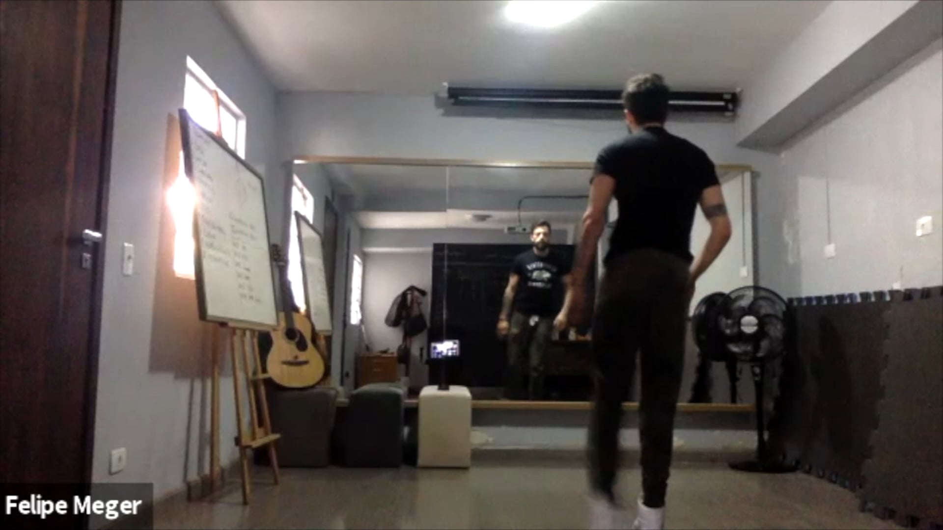 Felipe Meger - Mens Foundations LIVE Class