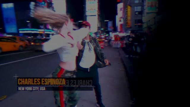 Charles Espinoza - Spinning Technique