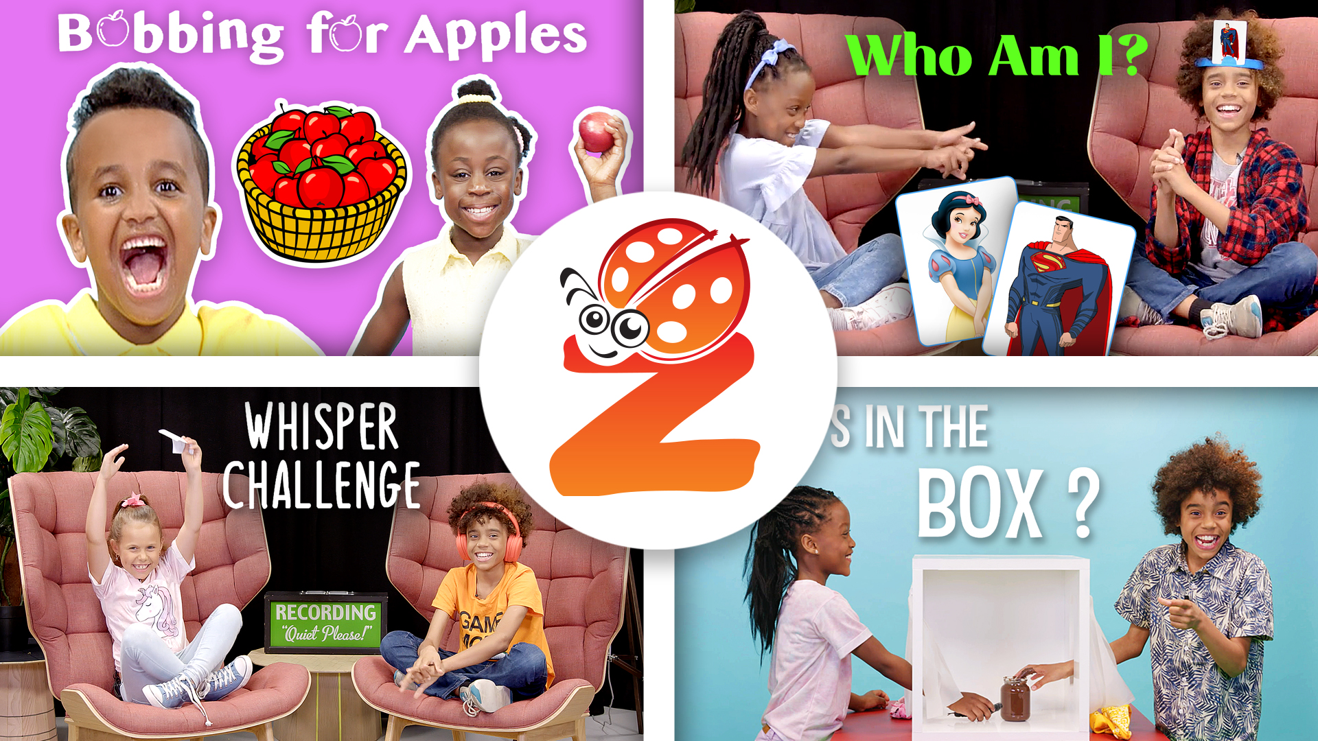 Zouzounia Kids | Fun Challenges and Games