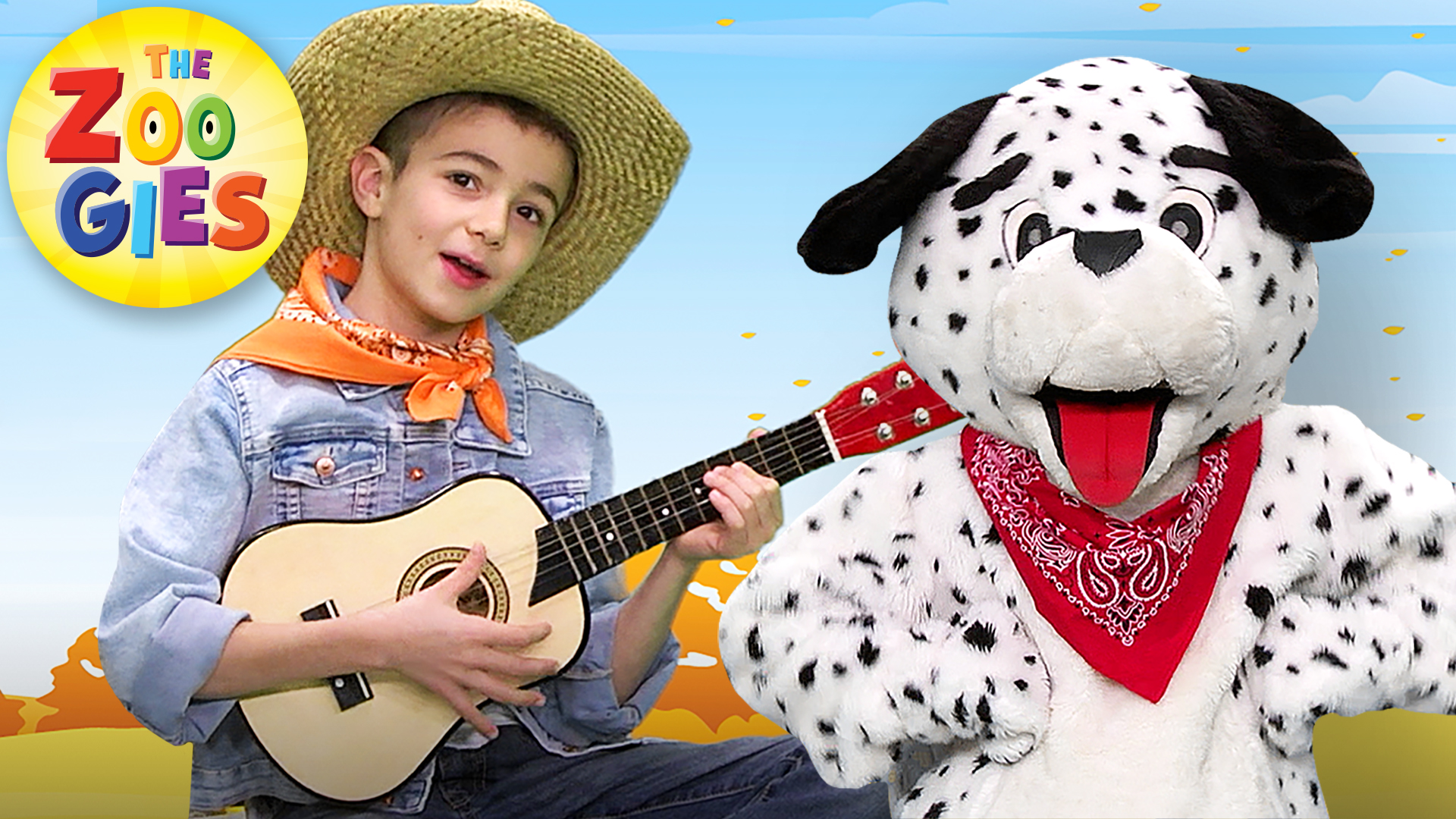 BINGO - The Zoogies | Mascot Version