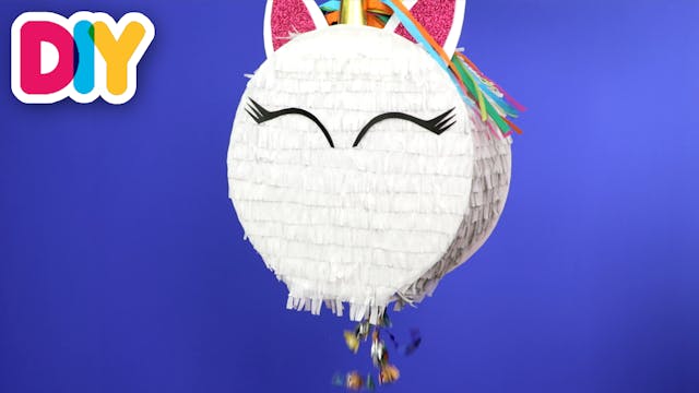Unicorn Piñata | Party Paper Craft