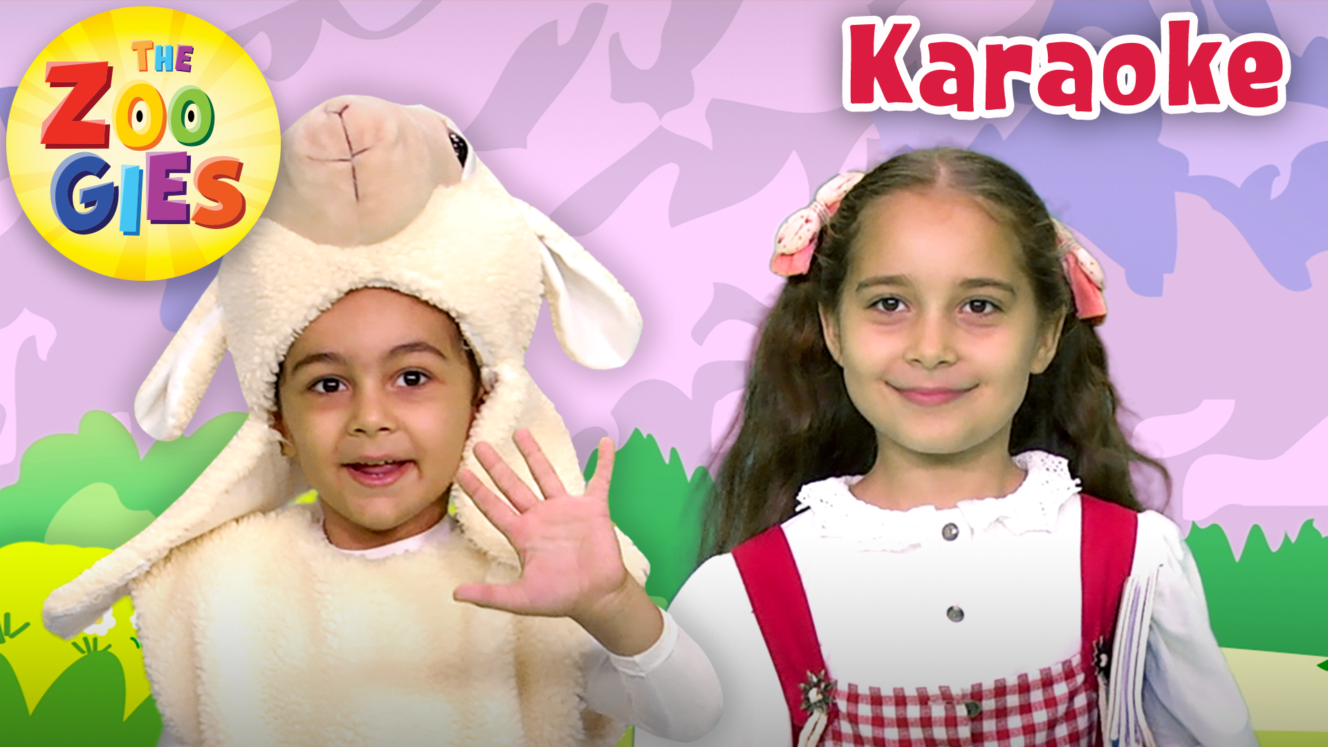 Mary Had A Little Lamb - The Zoogies | Karaoke