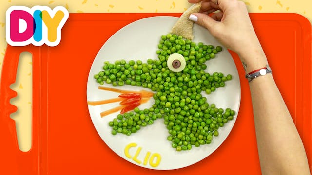 Fairytale Dragon | Green Peas Marinar...