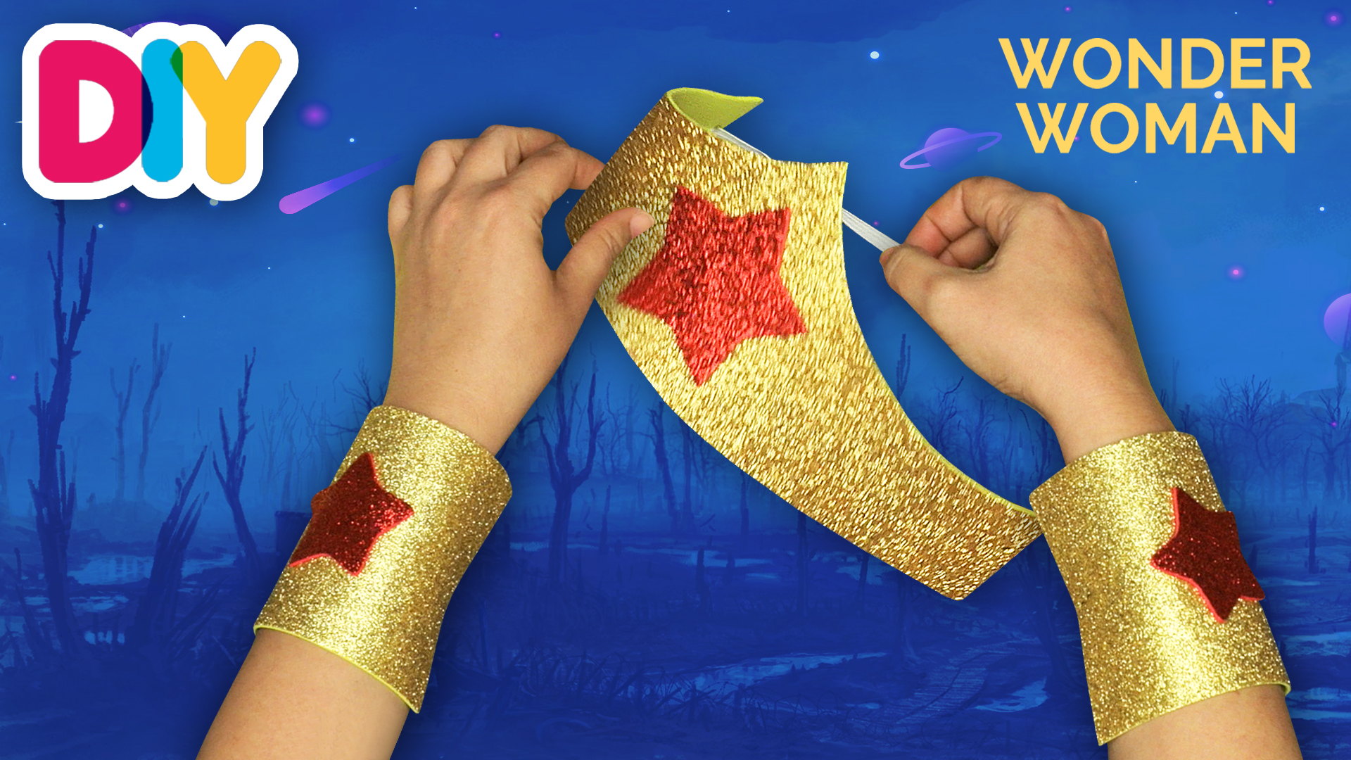 Wonder Woman Accessories