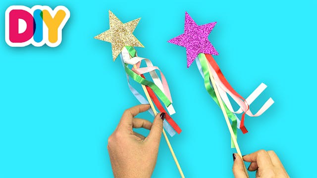 Unicorn Star Wands | Paper Craft