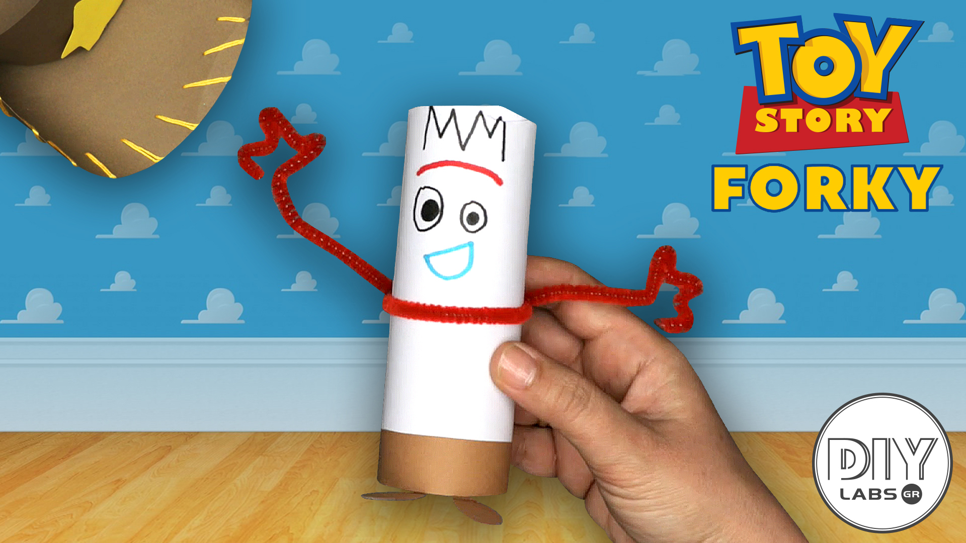 TOY STORY FORKY #DIYLabs