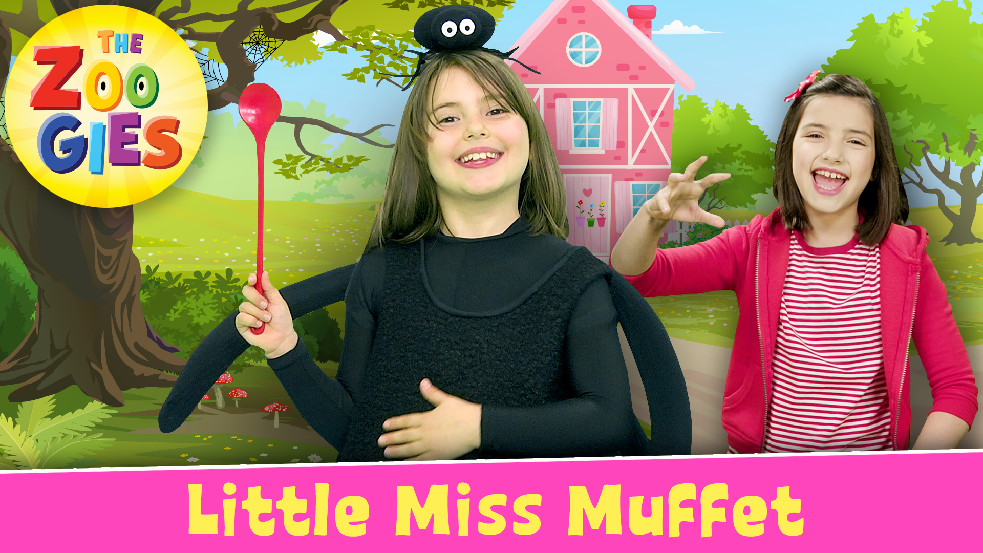 Little Miss Muffet - The Zoogies