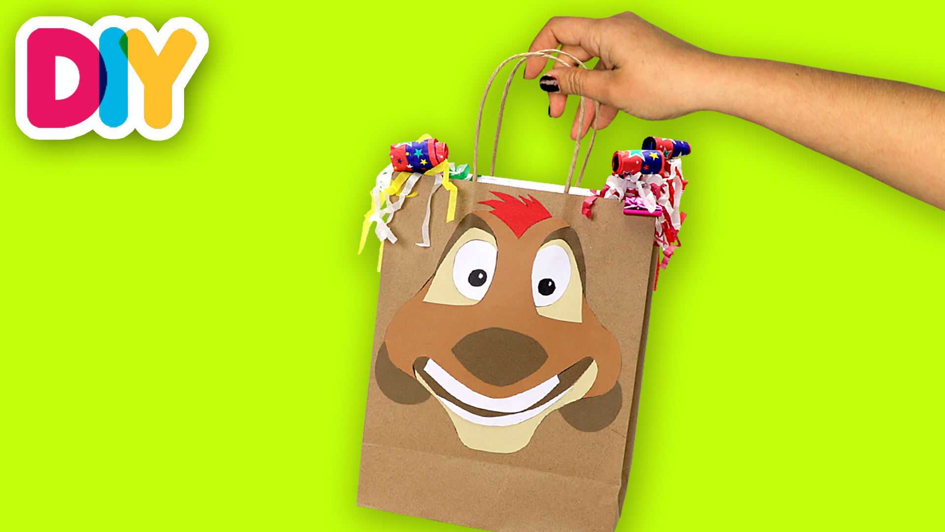 Timon | Party Favor Bag
