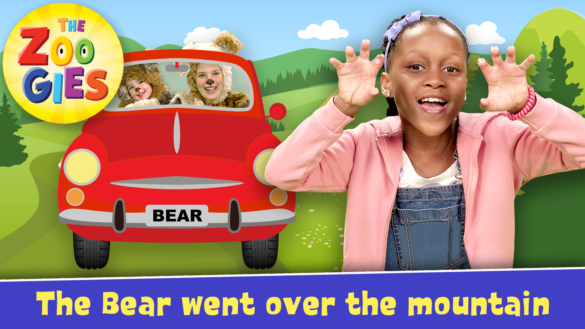 The Bear Went Over The Mountain - The Zoogies