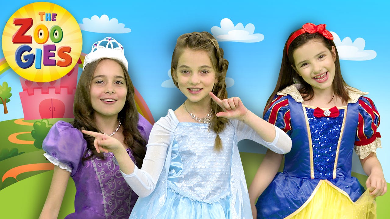 The Wheels on the Bus The Zoogies Princess Version Zouzounia TV+